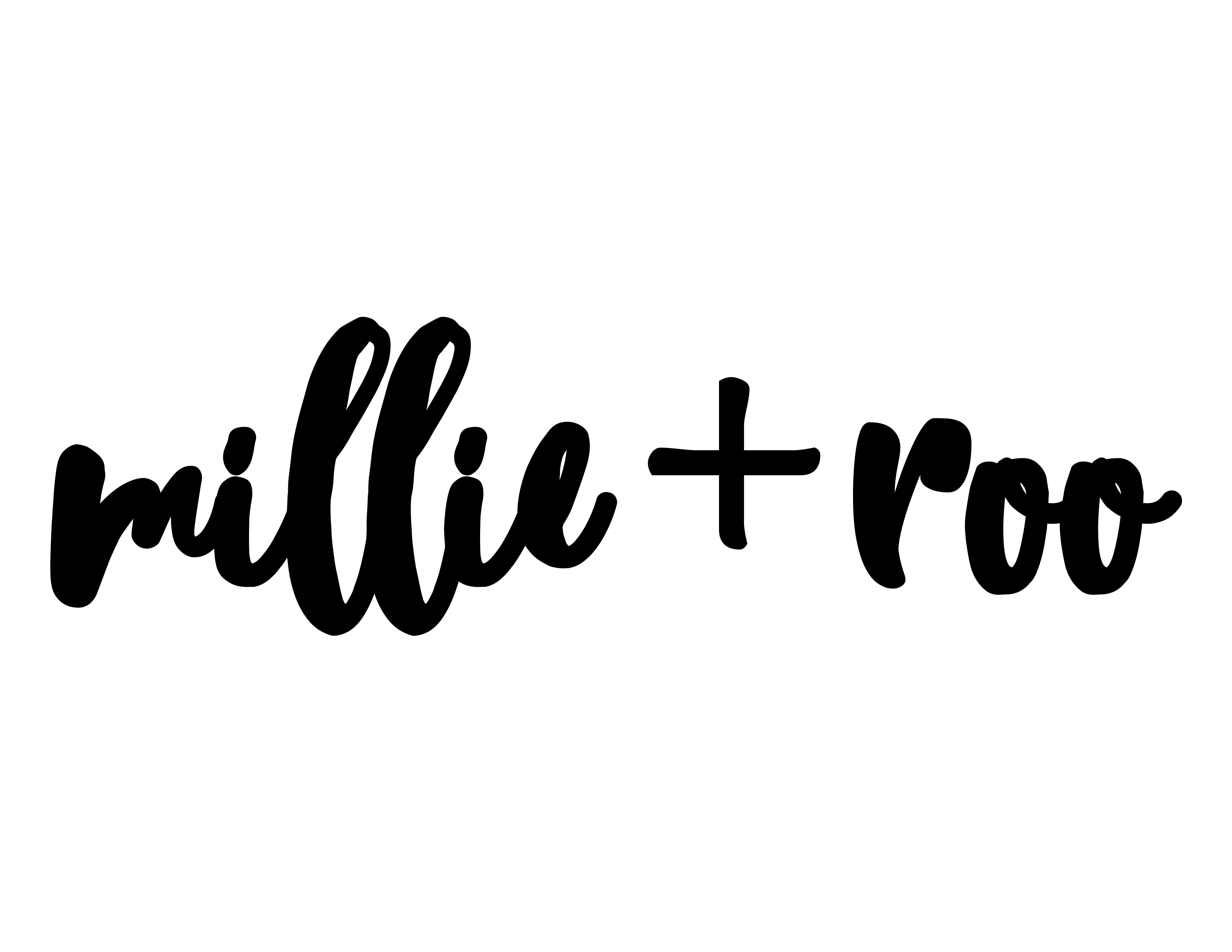 millie + roo logo