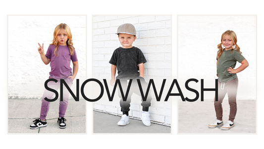 Introducing the Snow Wash Collection: Your Unbasic Basics for Fall