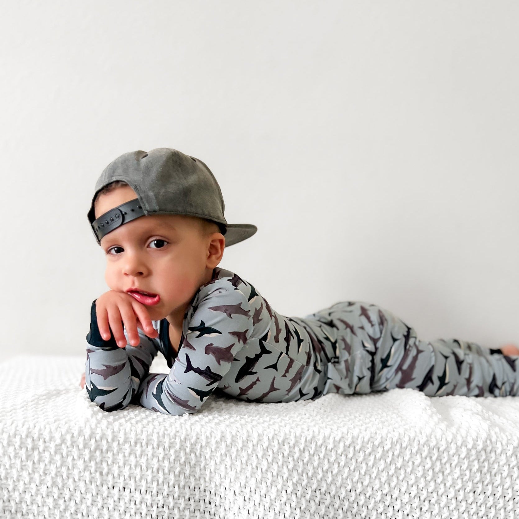 thumbnail image 2 of Buy Blue/Grey Tie Dye Mock Sleeve Skateboard Long Sleeve Pyjamas 3 Pack (4-16yrs) From The UK Online Shop 2 of 13