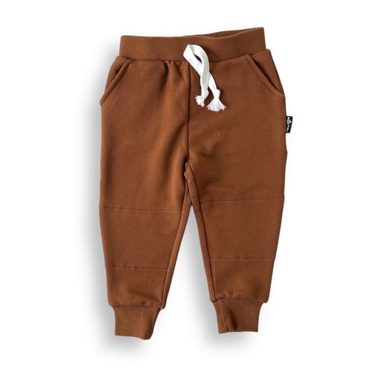 JOGGERS- Bark Bamboo French Terry