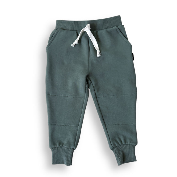 JOGGERS- Slate Bamboo French Terry