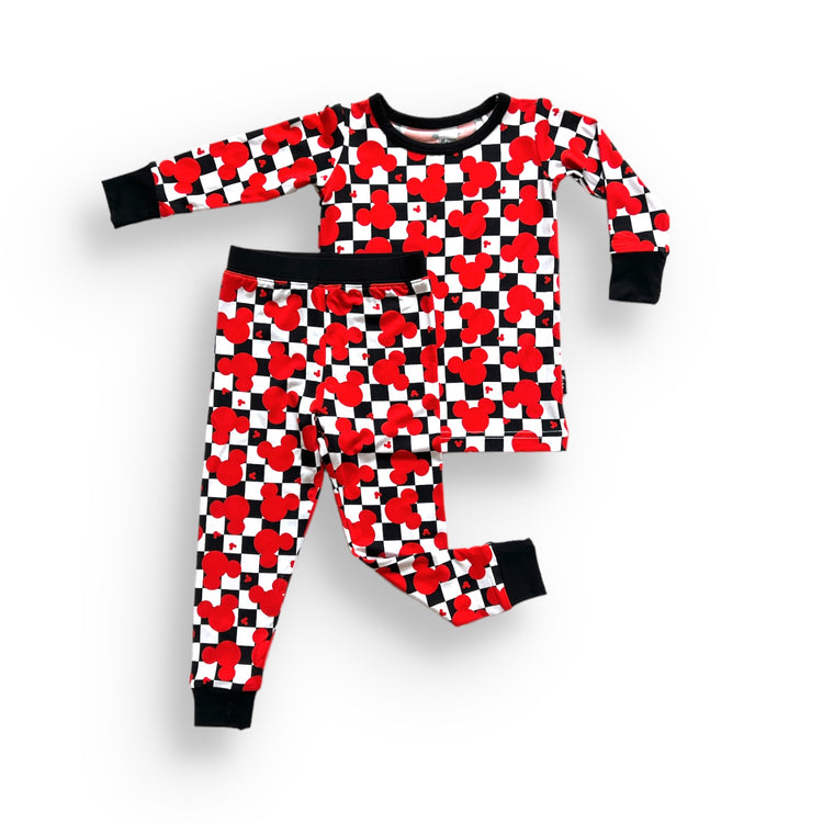 TWO PIECE SET- Roo Magic (Red)