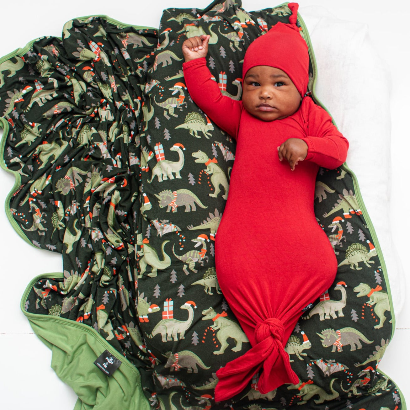 BAMBOO KNOT GOWN- Red – millie roo