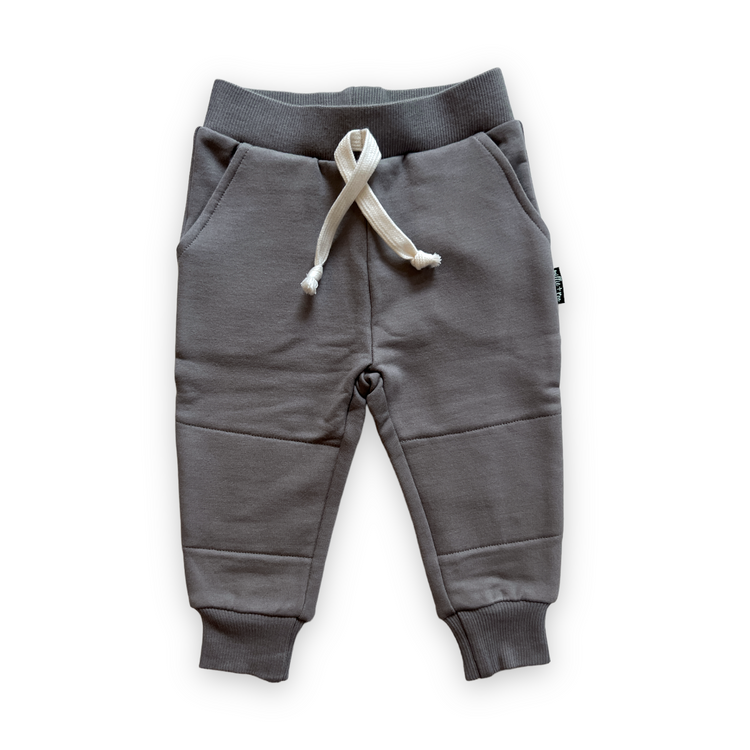 JOGGERS- Stone Bamboo French Terry