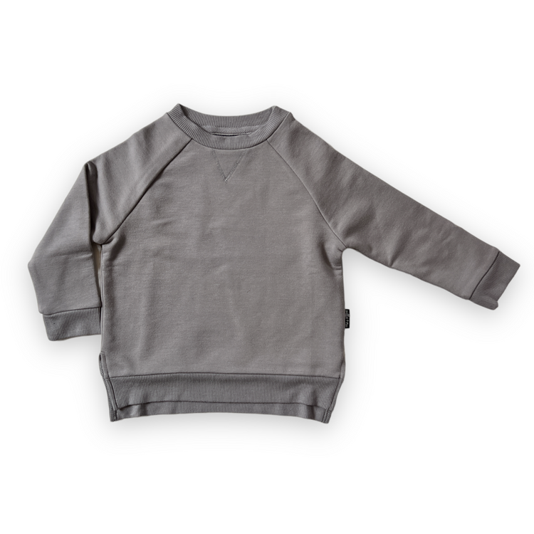 CREW NECK- Stone Bamboo French Terry