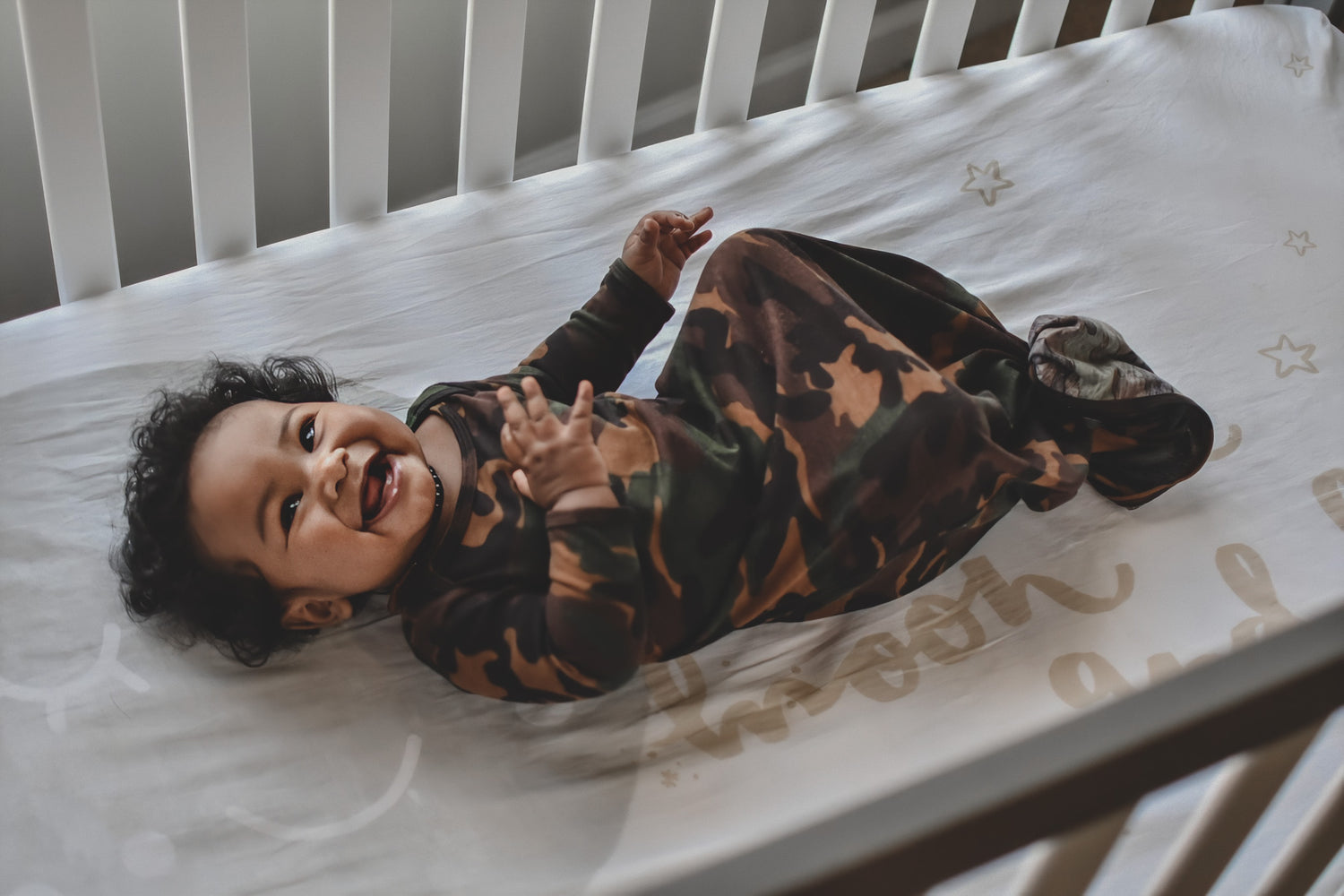 KNOT GOWN- Rustic Camo | millie + roo.
