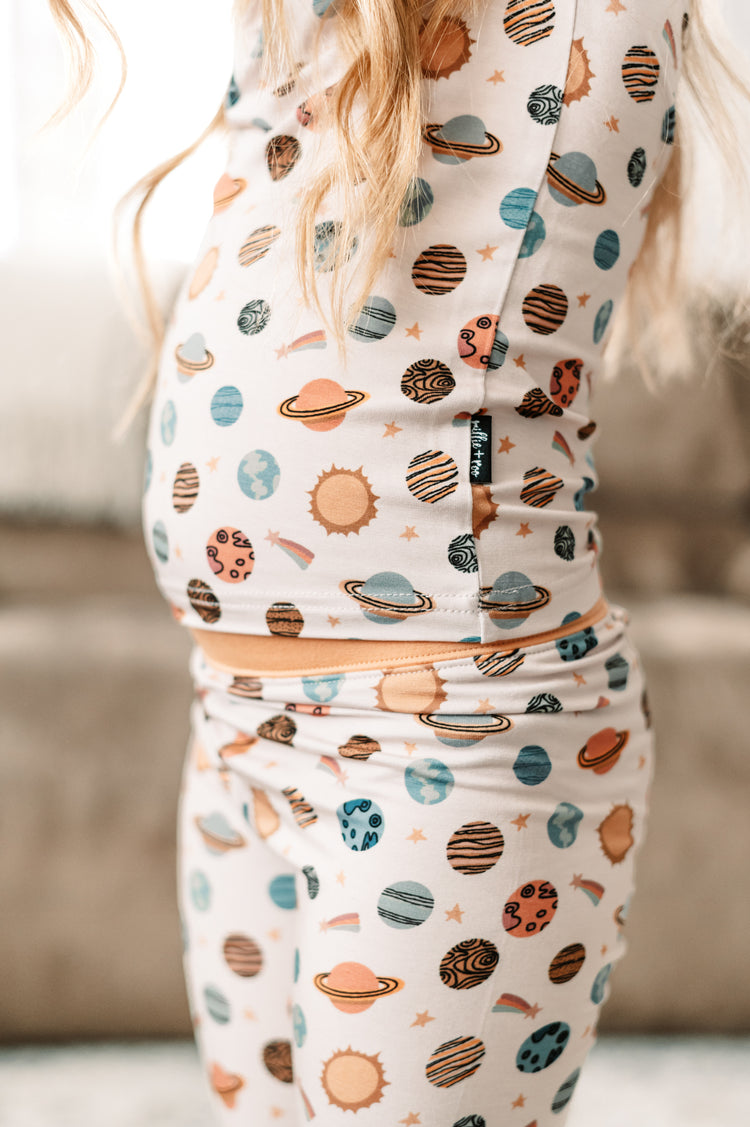 SHORT SLEEVE 2 PIECE SETS - Planets