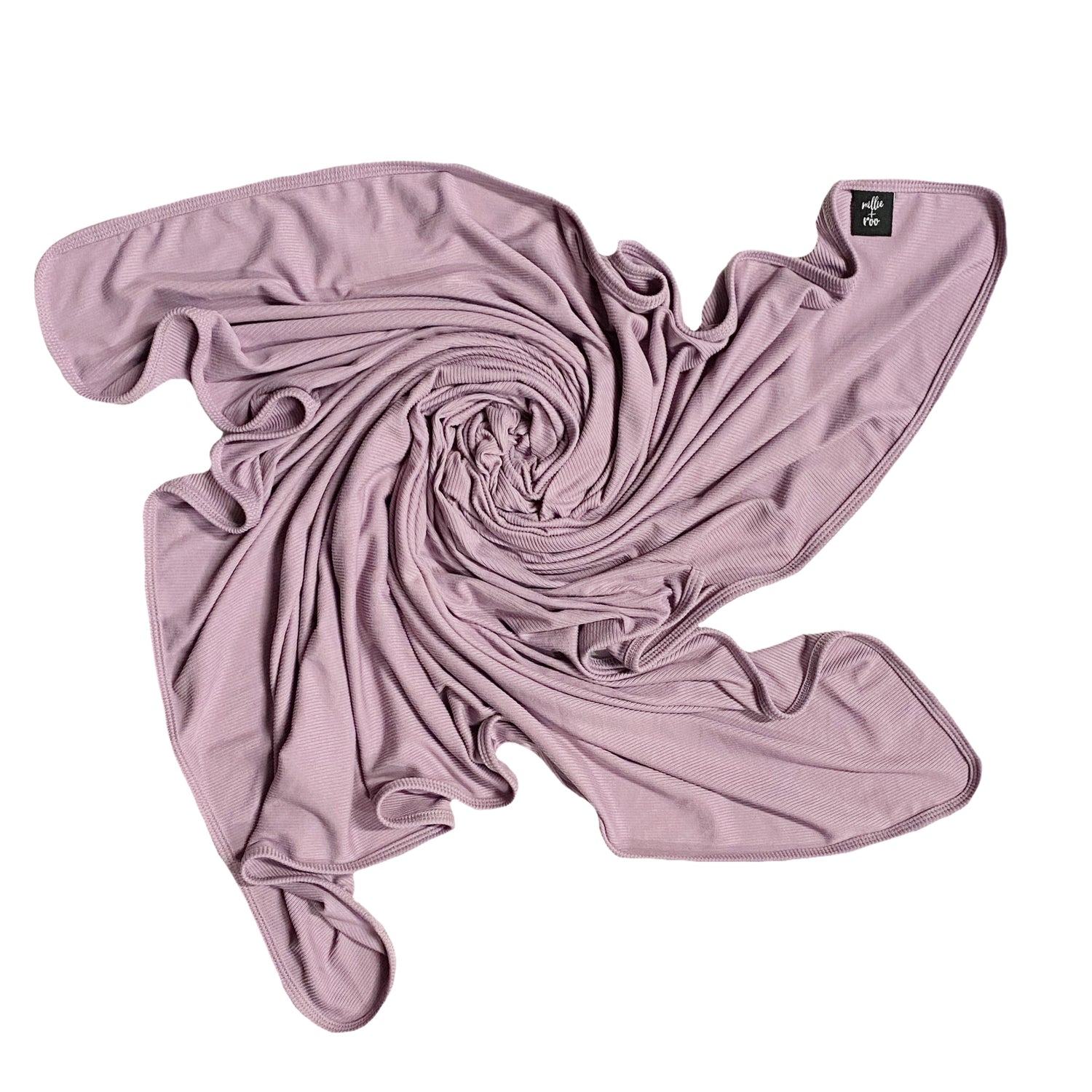 BLANKET- Lilac Micro Rib Oversized Blanket | millie + roo.