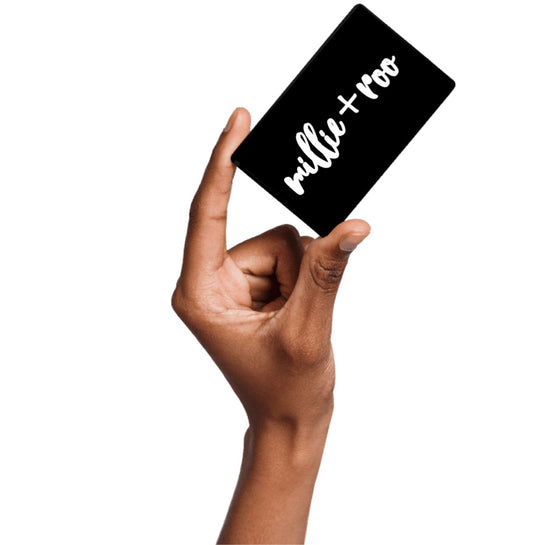 GIFT CARD | millie + roo.